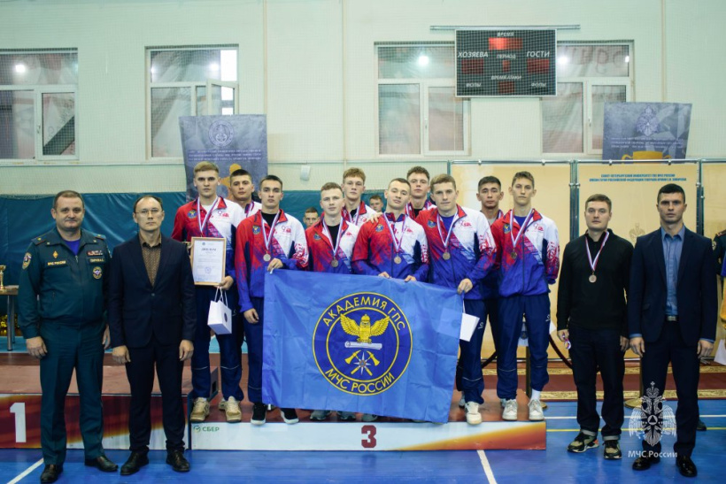 Академия стала бронзовым призером соревнований по мини-футболу